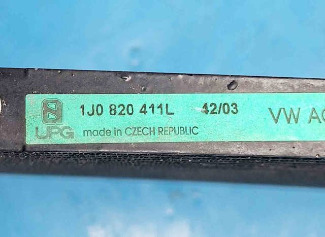 1J0820411L VAG Радиатор кондиционера купить в Житомир