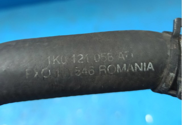 VAG 1K0121058AD Шланг (патрубок) системы охлаждения в наличии Сумы