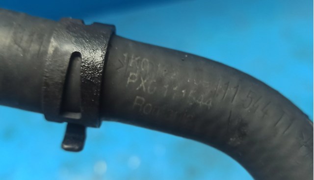 1K0122109AA VAG Шланг расширительного бачка нижний купить в Одесса