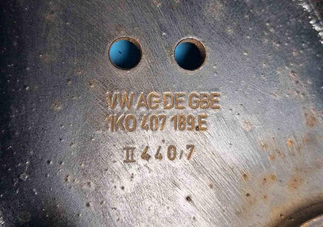 1K0407189E VAG Рычаг передней подвески нижний левый купить в Днепр