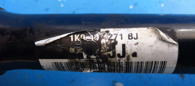 VAG 1K0407271EE Левая полуось в наличии Сумы