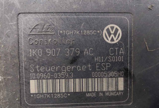 VAG 1K0614517AF Блок АБС в наличии Днепр