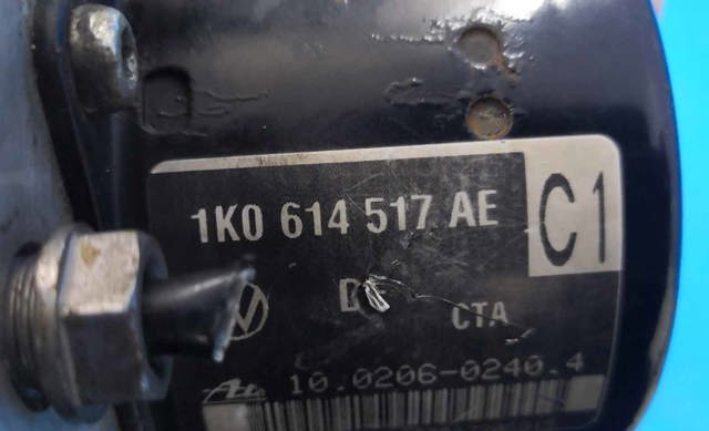 1K0614517AF VAG Блок управления АБС (ABS) гидравлический купить в Харьков