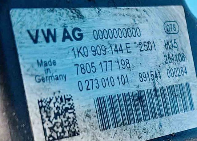 VAG 1K0909144E в наличии Киев