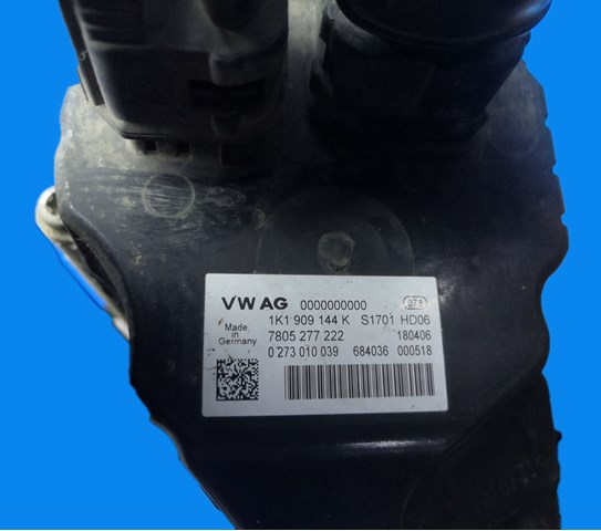 VAG 1K1423051BL Рейка рулевая в наличии Украина