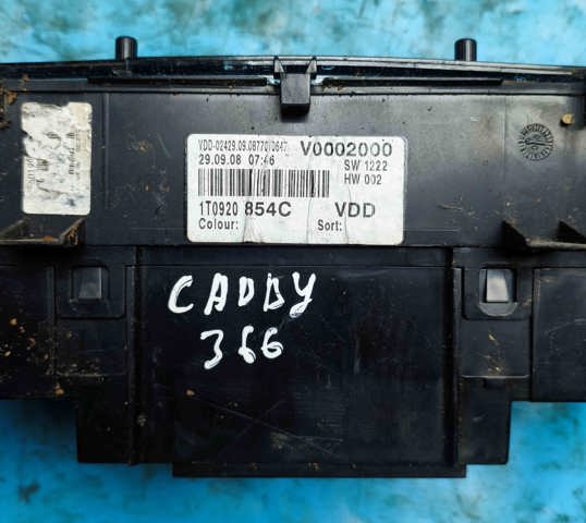 1T0920854C Приборная доска (щиток приборов) купить Черновцы