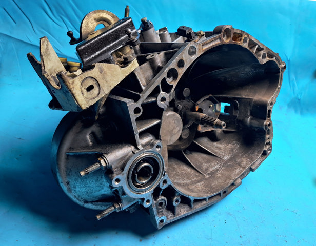 МКПП в сборе 20DM09 PEUGEOT