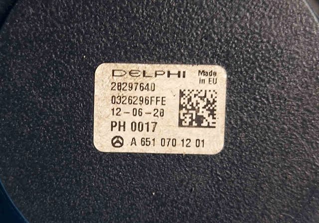 DELPHI 28297640 Насос топливный высокого давления (ТНВД) в наличии Харьков
