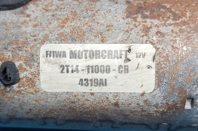 2T1411000CB FORD Стартер купить в Хмельницкий