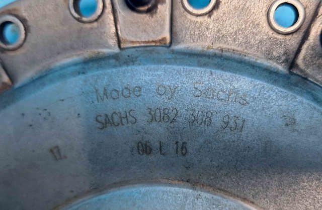 3082308931 SACHS Корзина сцепления купить в Днепр