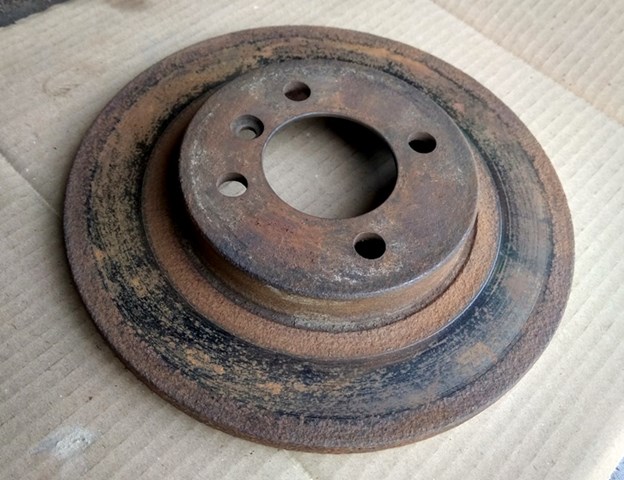 Диск тормозной передний 34111154747 BMW