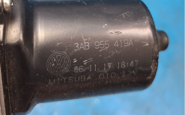 VAG 3AB955419A Мотор дворников в наличии Львов