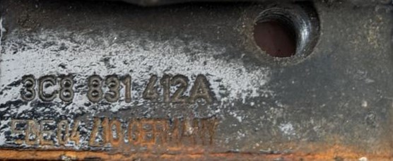 3C8831412A VAG Петля двери передней правой купить в Винница