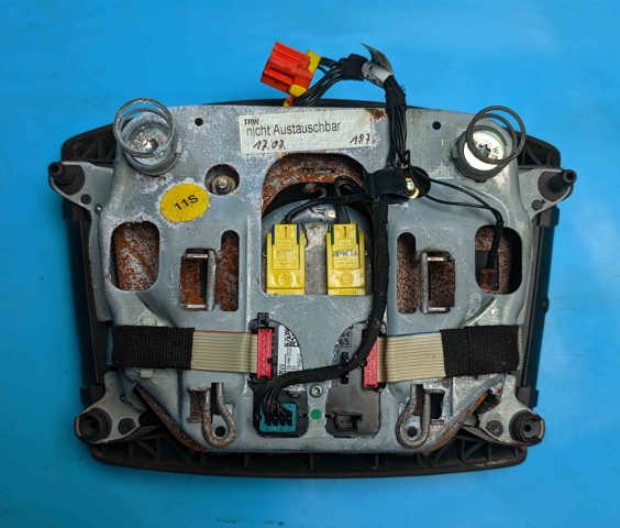 3D0880201AB VAG Подушка безопасности (AIRBAG) водительская купить в Тернополь