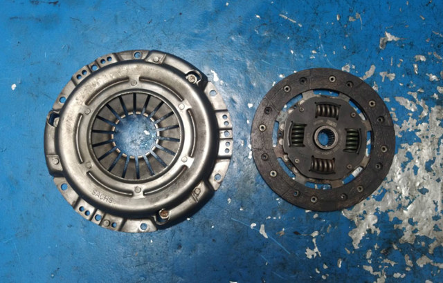 Диск сцепления 3M517550F1E FORD