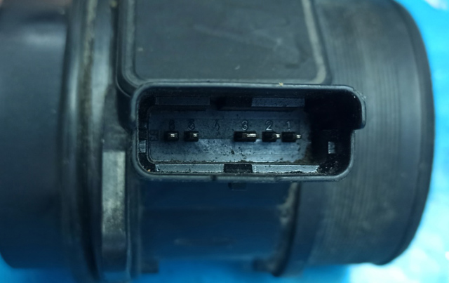 CONTINENTAL 5WK9621 Датчик потока (расхода) воздуха, расходомер M.A.F. - (Mass Airflow) в наличии Полтава