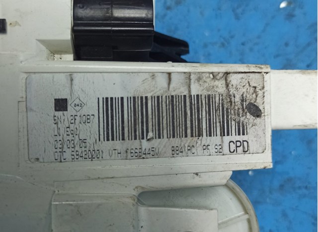 69420001 RENAULT Блок управления кондиционером купить в Чернигов