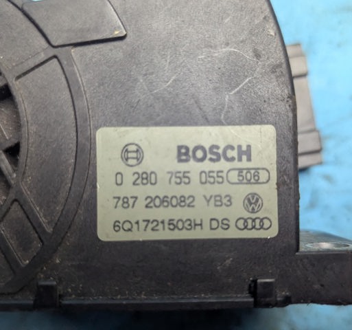 VAG 6Q1721503H Педаль газа в наличии Львов