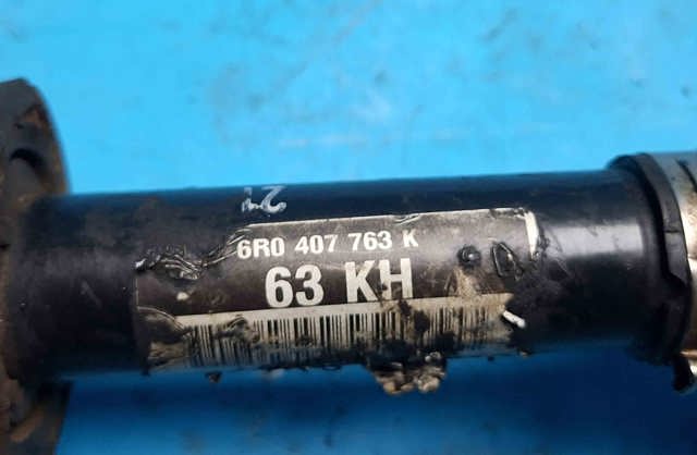 6R0407763K VAG Полуось (привод) передняя левая купить в Запорожье