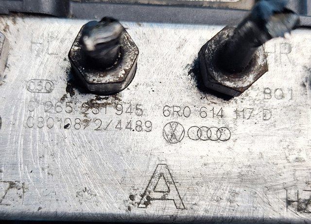 VAG 6R0907379C Блок управления АБС (ABS) гидравлический в наличии Харьков