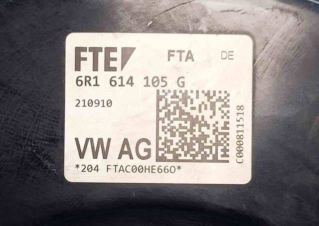 6R1614105G Усилитель тормозов купить Чернигов
