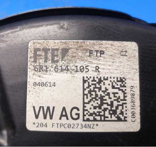 6R1614105R VAG Усилитель тормозов купить в Чернигов