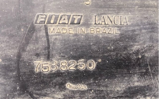 7588250 FIAT Бампер задний, левая часть купить в Николаев