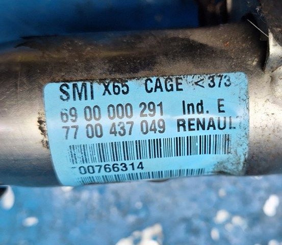 7700437049 RENAULT Рулевая колонка купить в Львов