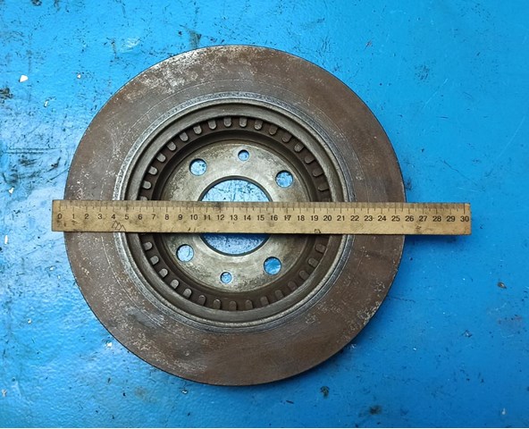 RENAULT 7700780892 Диск тормозной передний в наличии Черкассы