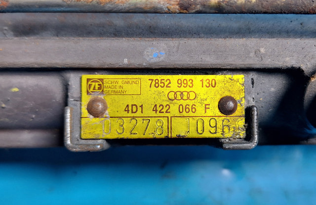 7852993130 ZF PARTS Рулевая рейка купить в Каменское