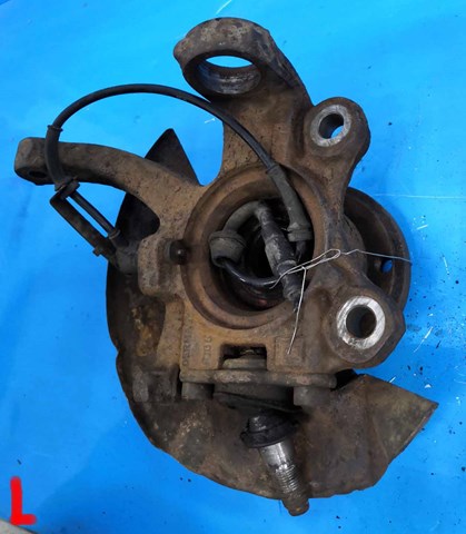 Цапфа поворотная левая 7D0407257A VAG