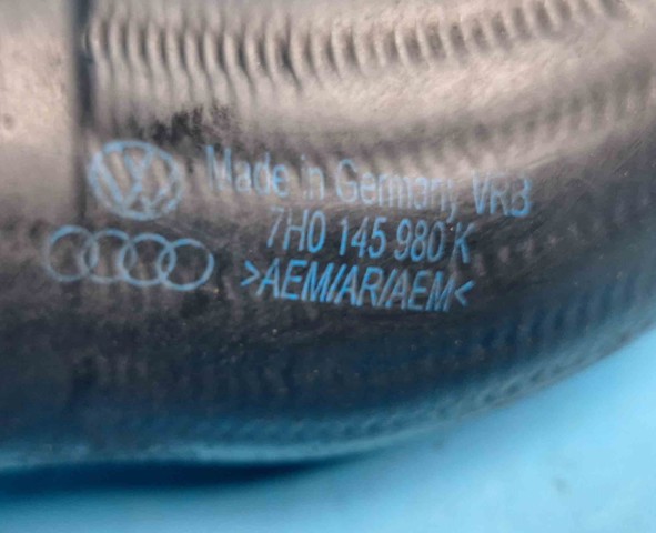 VAG 7H0145980K Патрубок воздушный, дроссельной заслонки в наличии Тернополь
