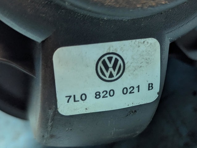 VAG 7L0820021B Вентилятор печки в наличии Хмельницкий
