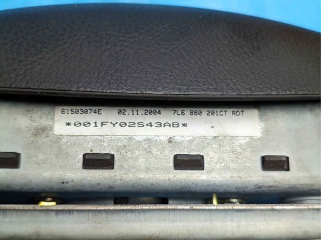 7L6880201CT Подушка безопасности (AIRBAG) водительская купить Киев