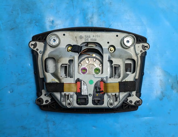 7L6880201CT Подушка безопасности (AIRBAG) водительская купить Черновцы