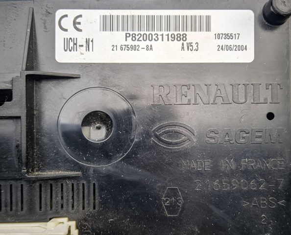 8200311988 RENAULT купить в Ирпень