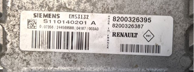 RENAULT 8200326395 в наличии Ровно