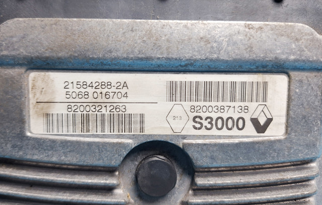 8200387138 RENAULT Блок управления двигателем купить в Кривой Рог