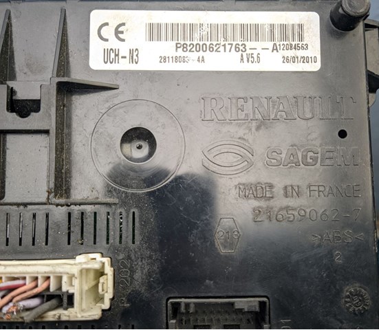 RENAULT 8200621763 в наличии Запорожье