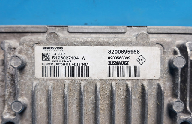 Модуль управления АКПП электронный 8200695968 RENAULT