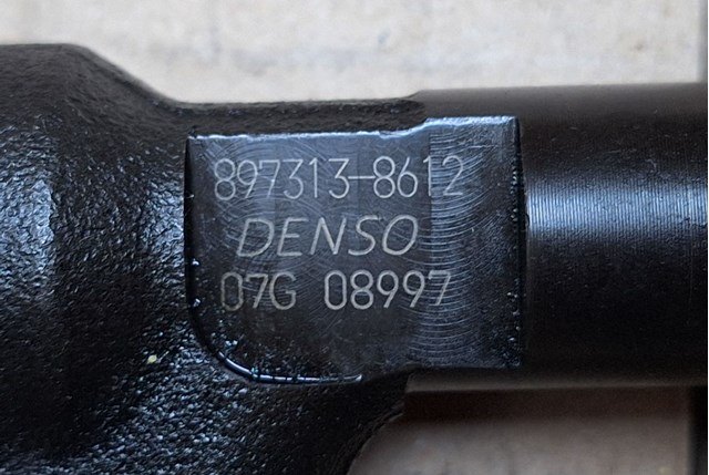 8973138612 DENSO Форсунка впрыска топлива купить в Харьков