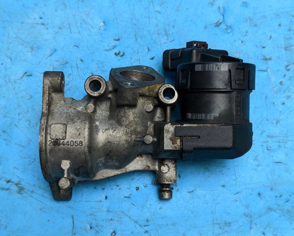 9645689680 Клапан EGR рециркуляции газов купить Полтава