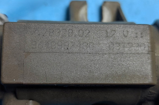 PEUGEOT 9648997480 в наличии Украина
