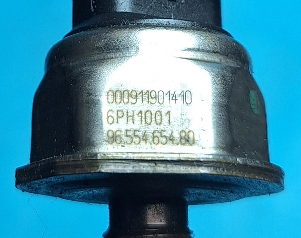 9655465480 PEUGEOT Датчик давления топлива купить в Одесса