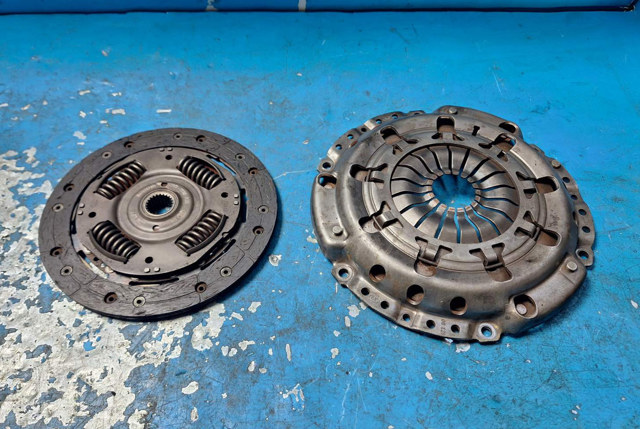Диск сцепления ведомый 97BG7550A3B FORD