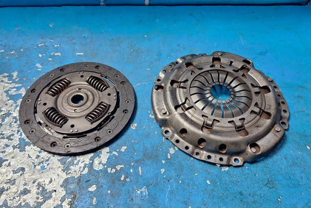 Комплект сцепления (диск, корзина, подшипник) 97BX7L596AA FORD