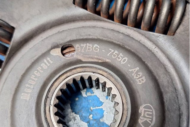 97BX7L596AA FORD Сцепление купить в Одесса