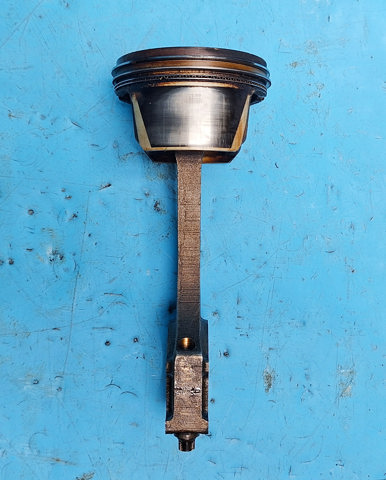 98MM6200AA FORD Шатун поршня двигателя купить в Черкассы