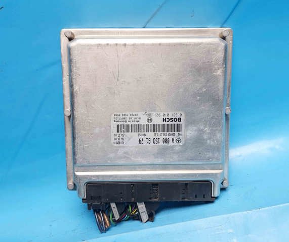Электронный блок управления двигателем A0001536179 MERCEDES