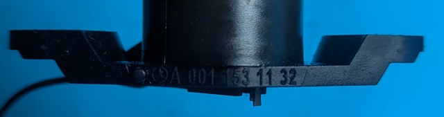 MERCEDES A0011531132 Датчик уровня масла двигателя в наличии Тернополь
